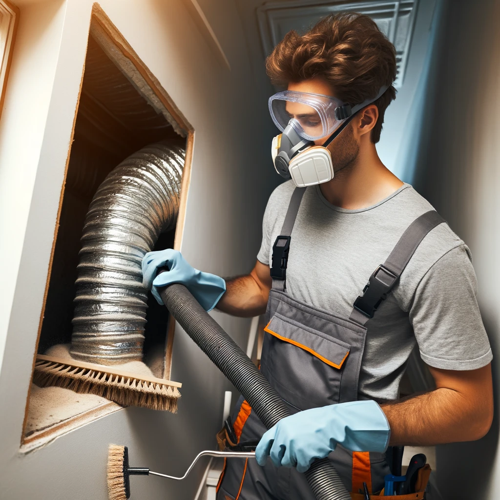 air duct cleaning