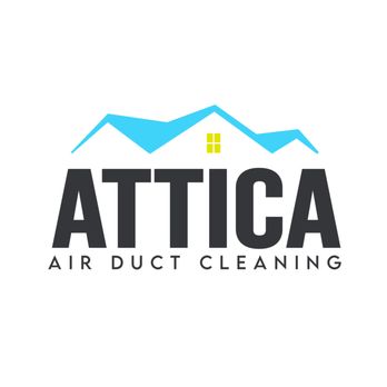 One of the best air duct cleaning companies is Attica Air Duct Cleaning, where an image shows the company's logo.