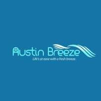 One of the best air duct cleaning companies is Austin Breeze, where an image shows the company's logo.