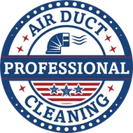 One of the best air duct cleaning companies is Professional Air Duct Cleaning, where an image shows the company's logo.