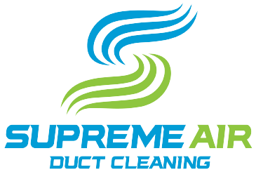 One of the best air duct cleaning companies is Supreme Air, where an image shows the company's logo.
