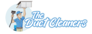 One of the best air duct cleaning companies is The Duct Cleaners, where an image shows the company's logo.