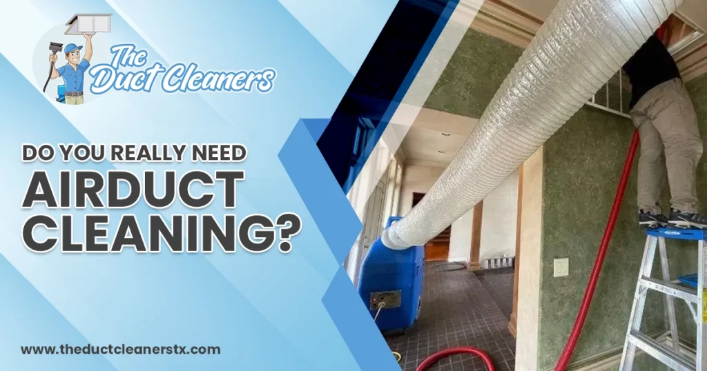 Infographic about The Duct Cleaners' expertise in air duct cleaning services.