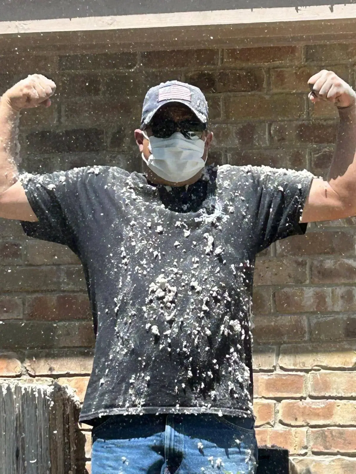Dryer vent cleaning by our trained technicians